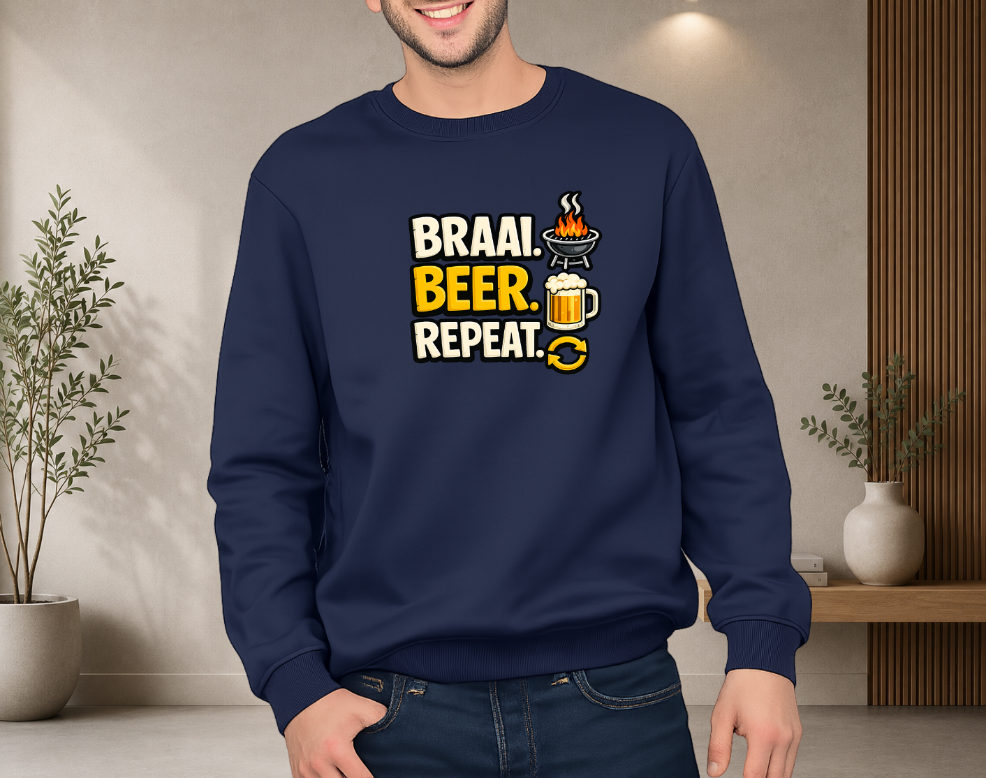 Braai. Beer. Repeat.