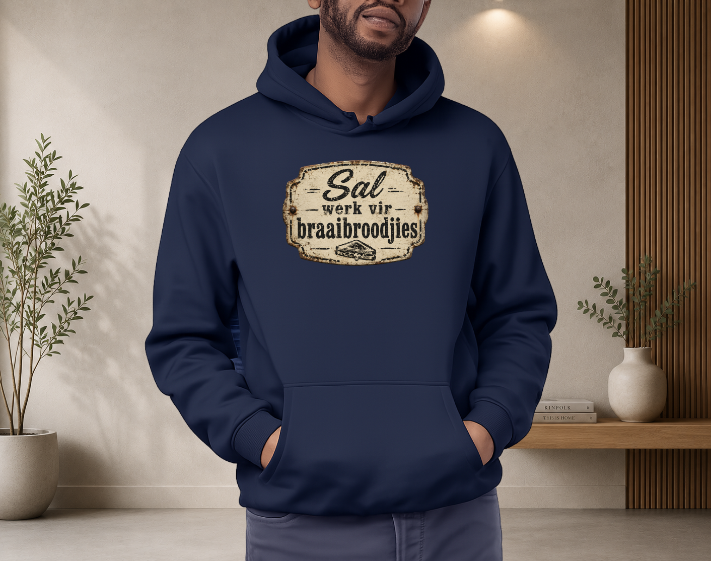 Sal werk vir Braaibroodjies - Vintage Sign