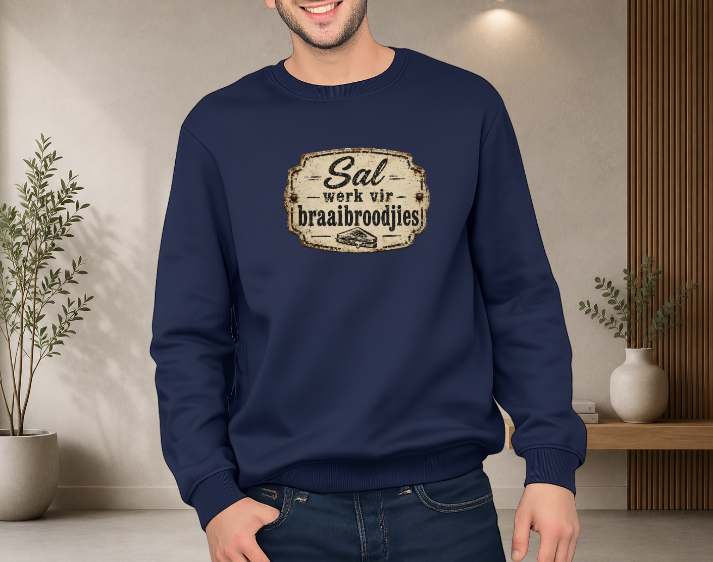 Sal werk vir Braaibroodjies
