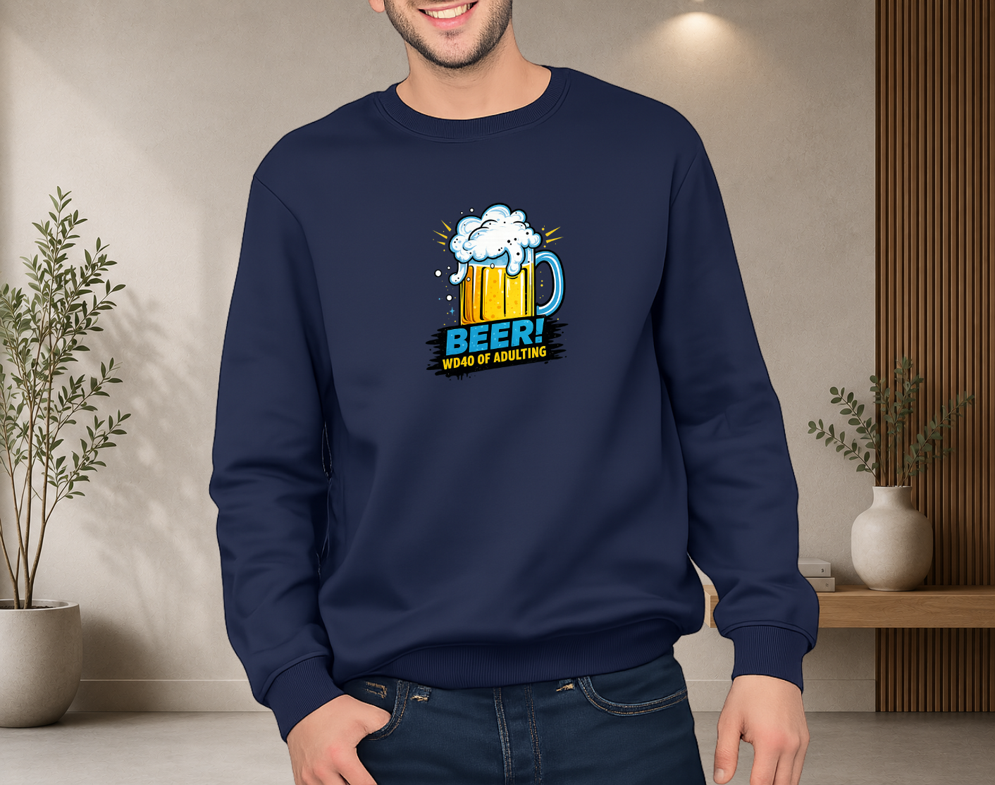 Beer - The WD40 of Adulting