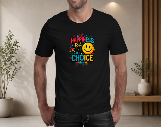 Happiness is a choice