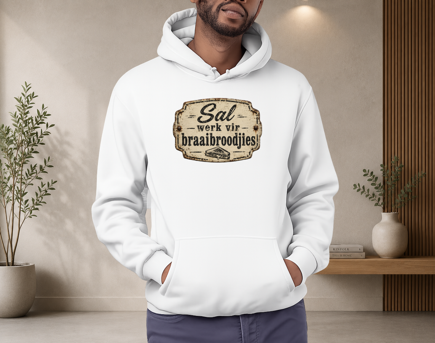 Sal werk vir Braaibroodjies - Vintage Sign