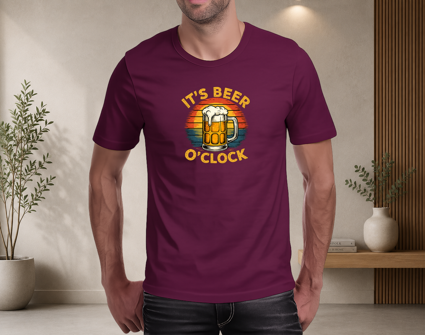 It's Beer O'Clock