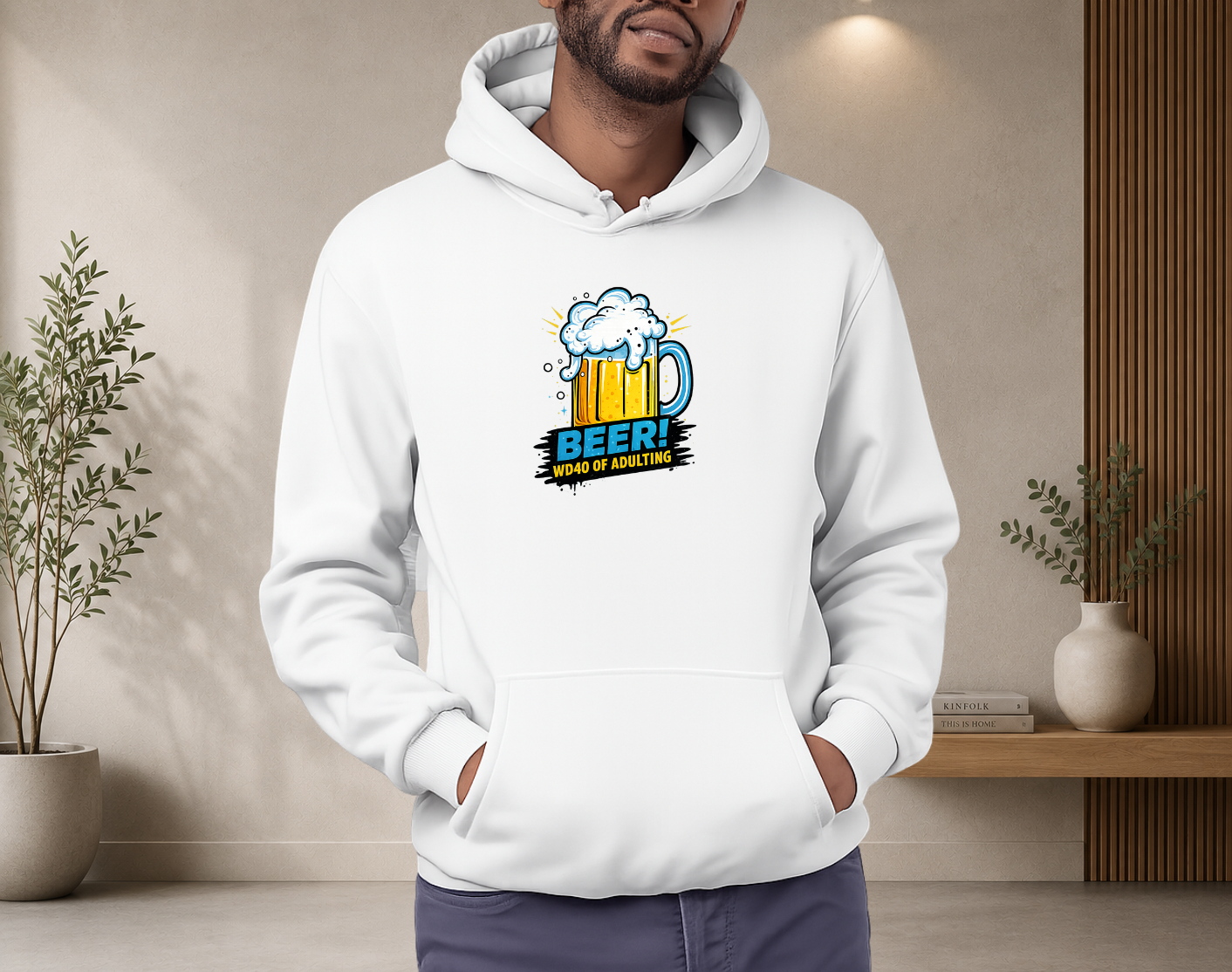 Beer - The WD40 of Adulting