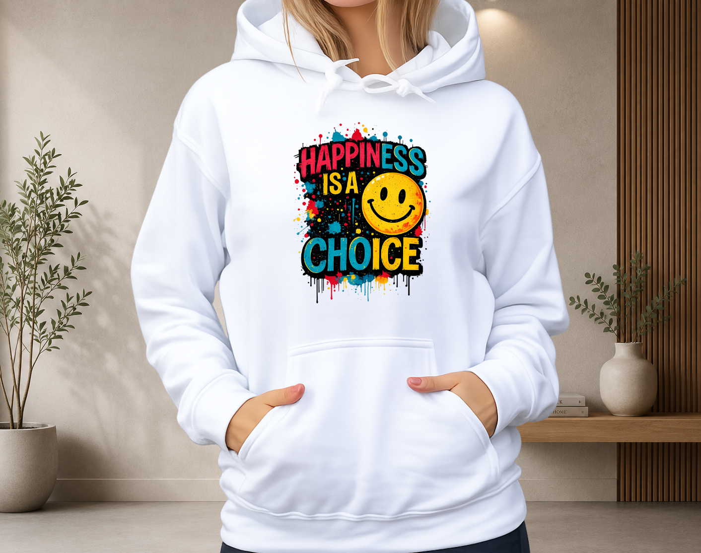 Happiness is a choice