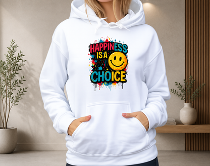 Happiness is a choice
