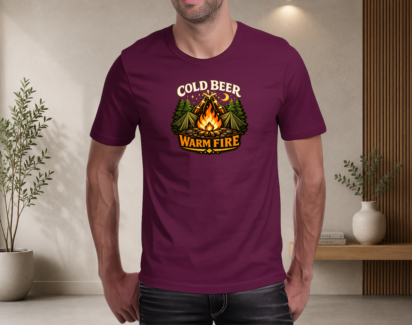 Cold beer, Warm fire