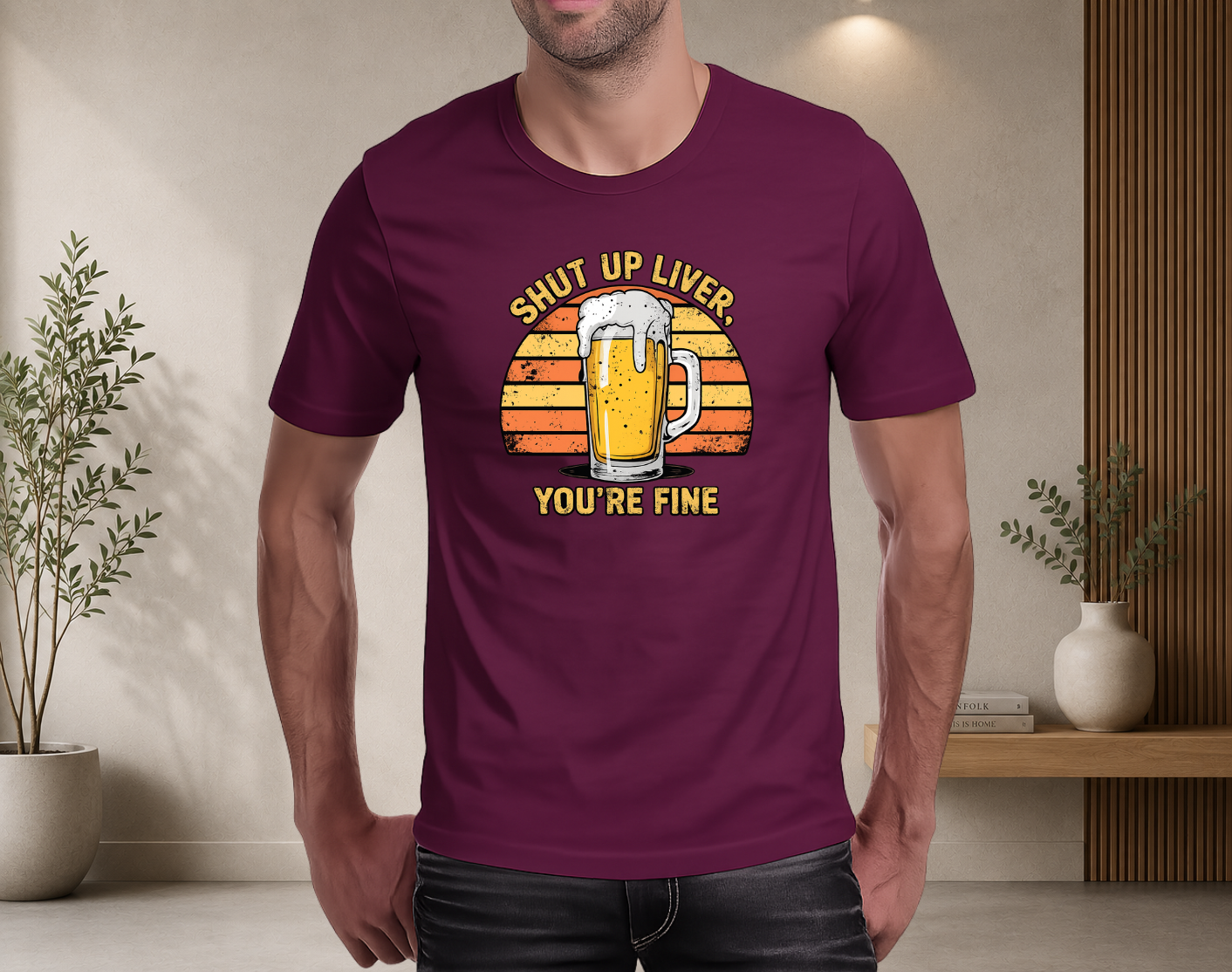 Shut up Liver