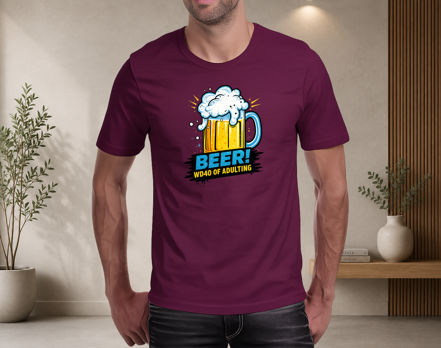 Beer - The WD40 of Adulting
