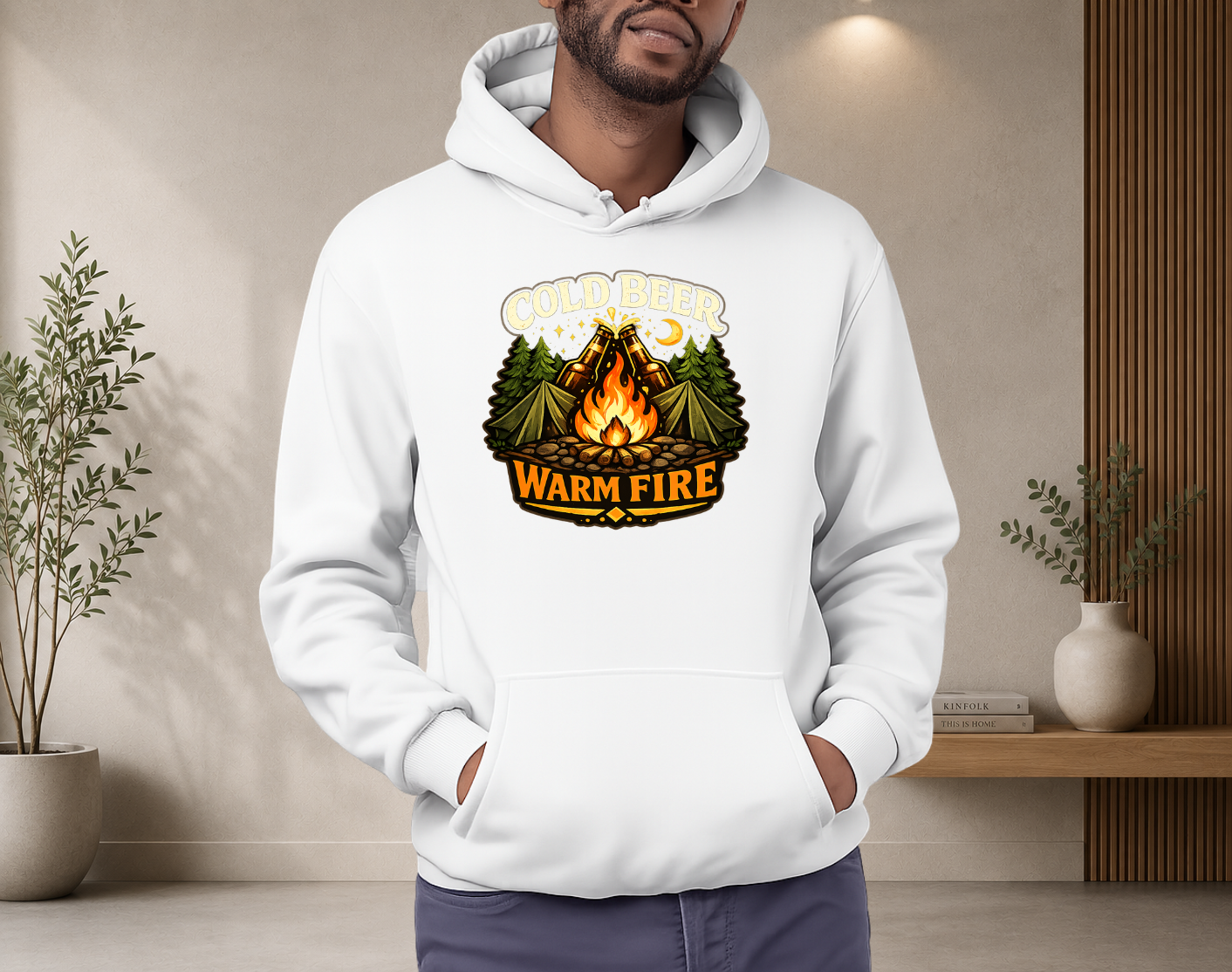 Cold Beer, Warm Fires
