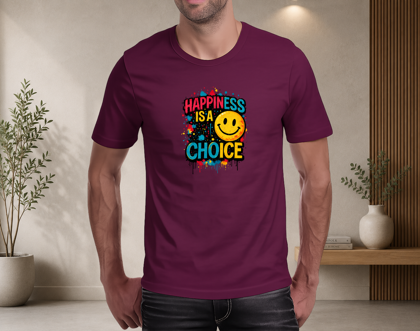 Happiness is a choice