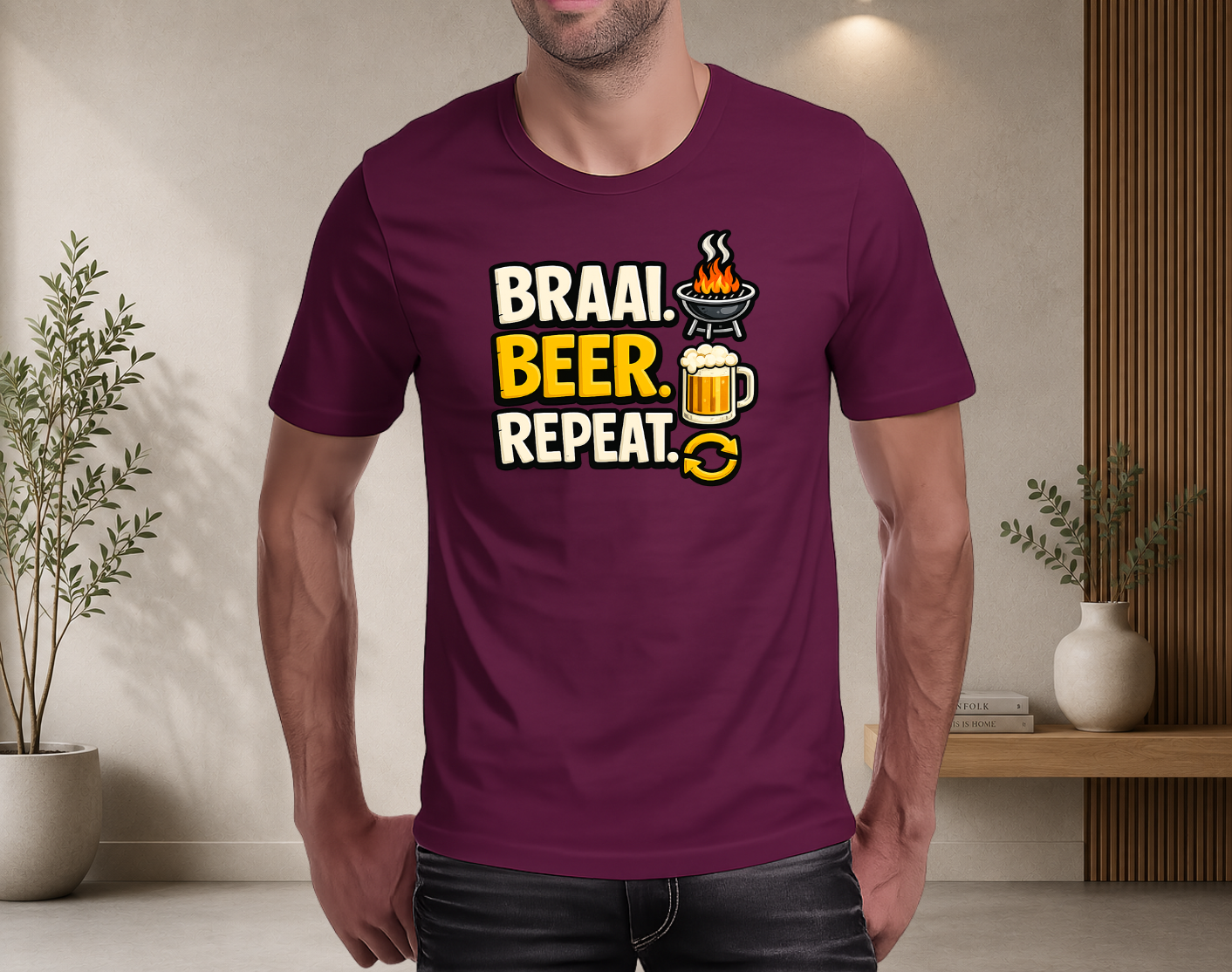 Braai. Beer. Repeat