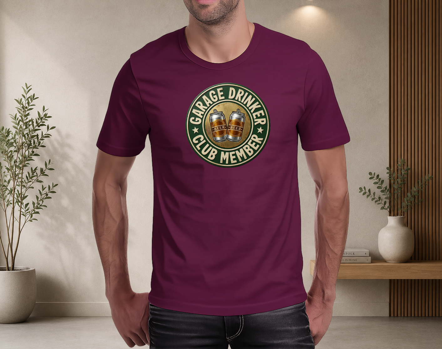 Garage drinker - Club member