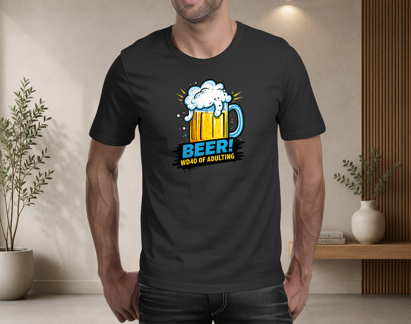 Beer - The WD40 of Adulting