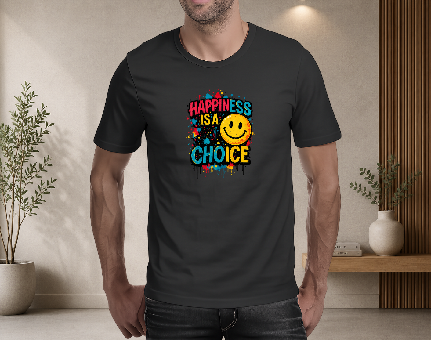 Happiness is a choice