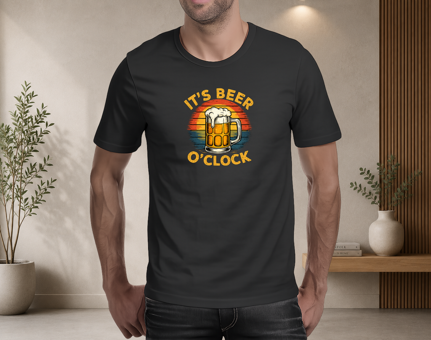 It's Beer O'Clock