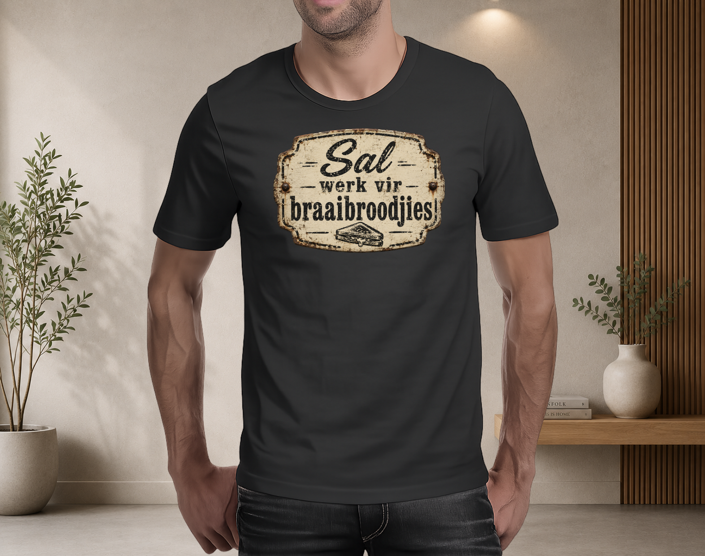 Sal werk vir Braaibroodjies