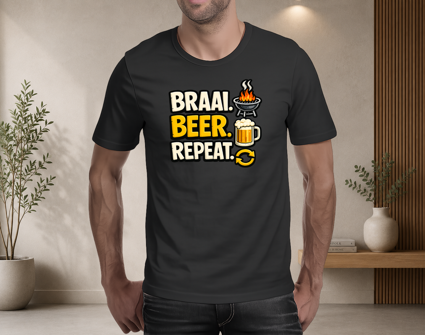 Braai. Beer. Repeat