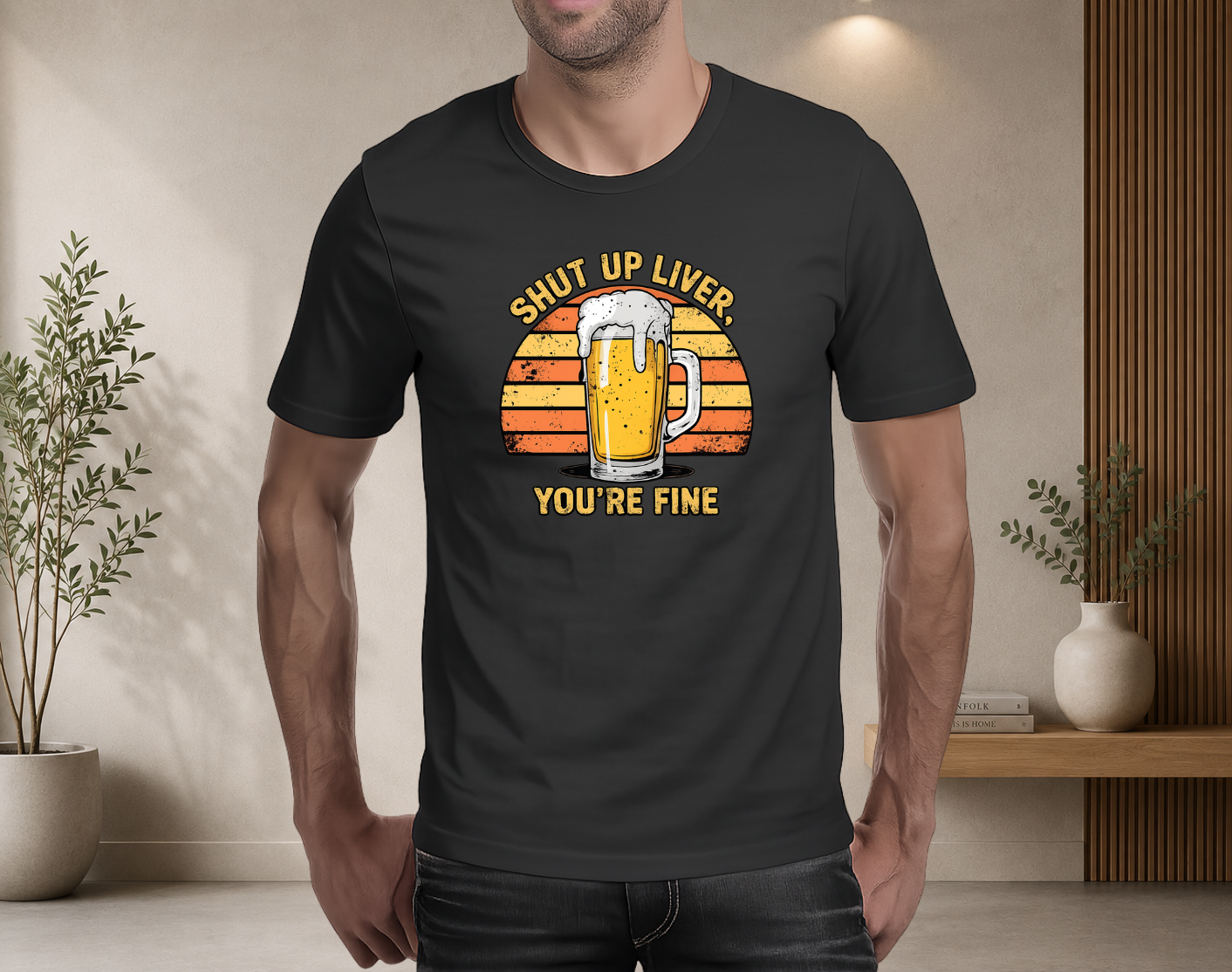 Shut up Liver