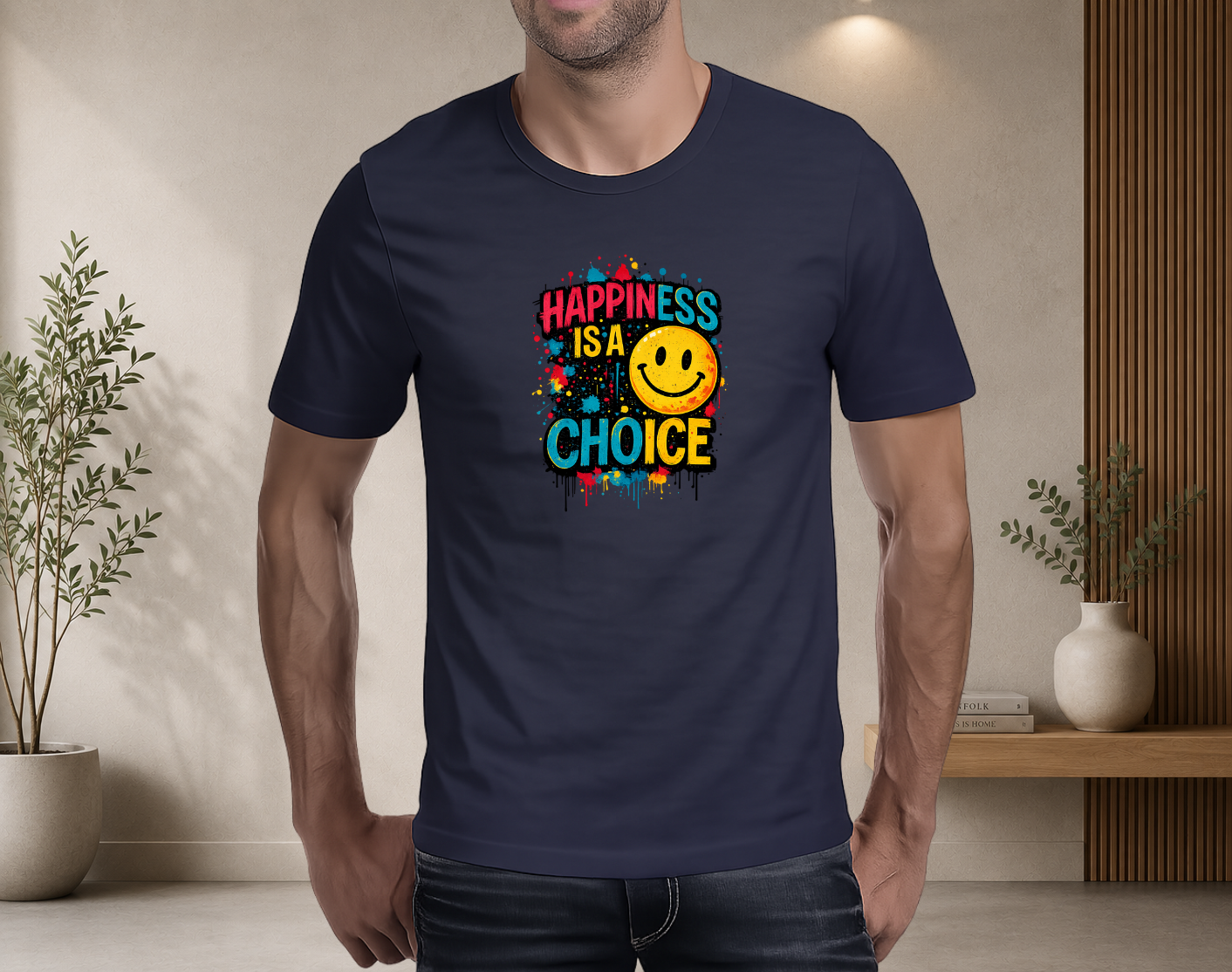Happiness is a choice