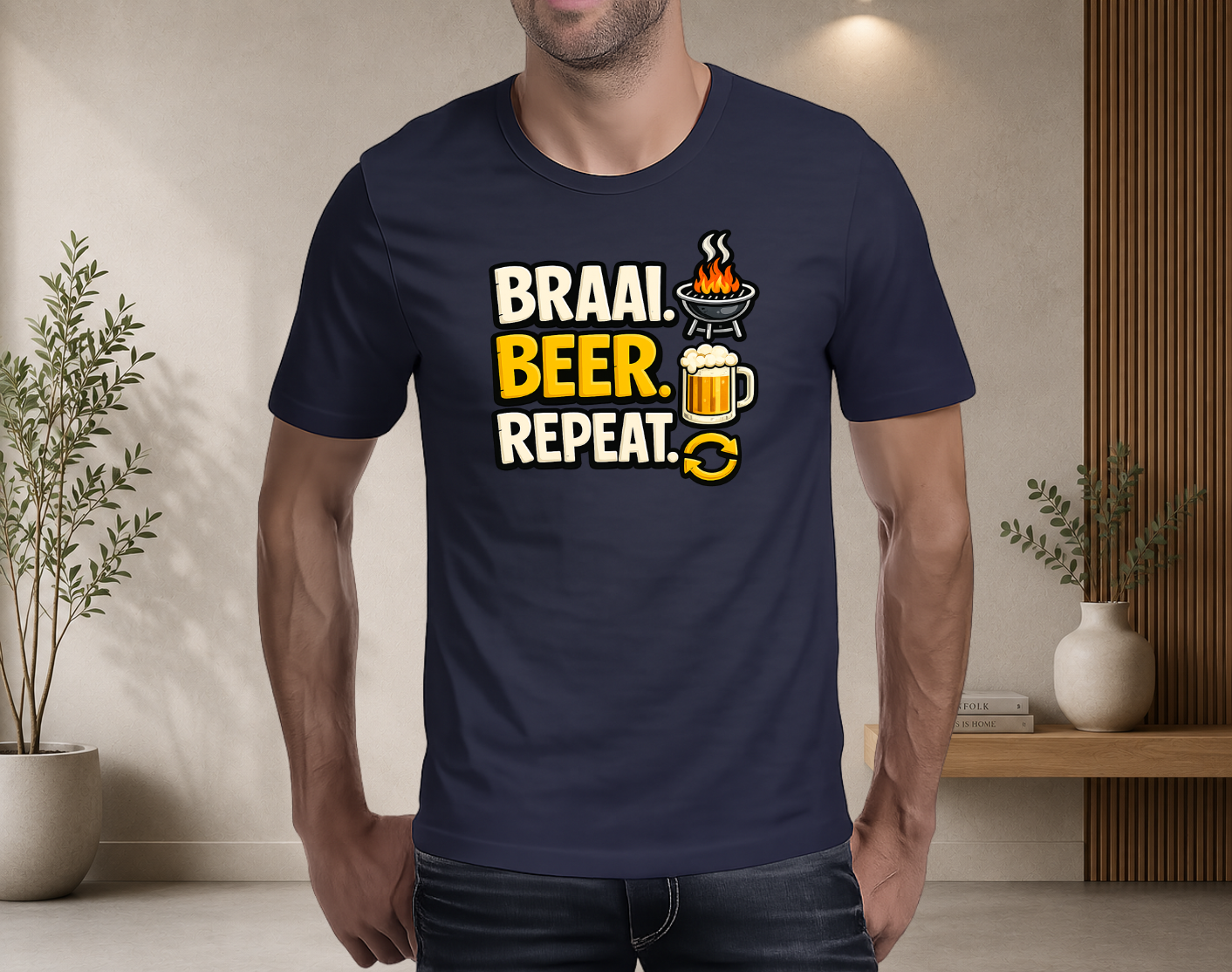 Braai. Beer. Repeat