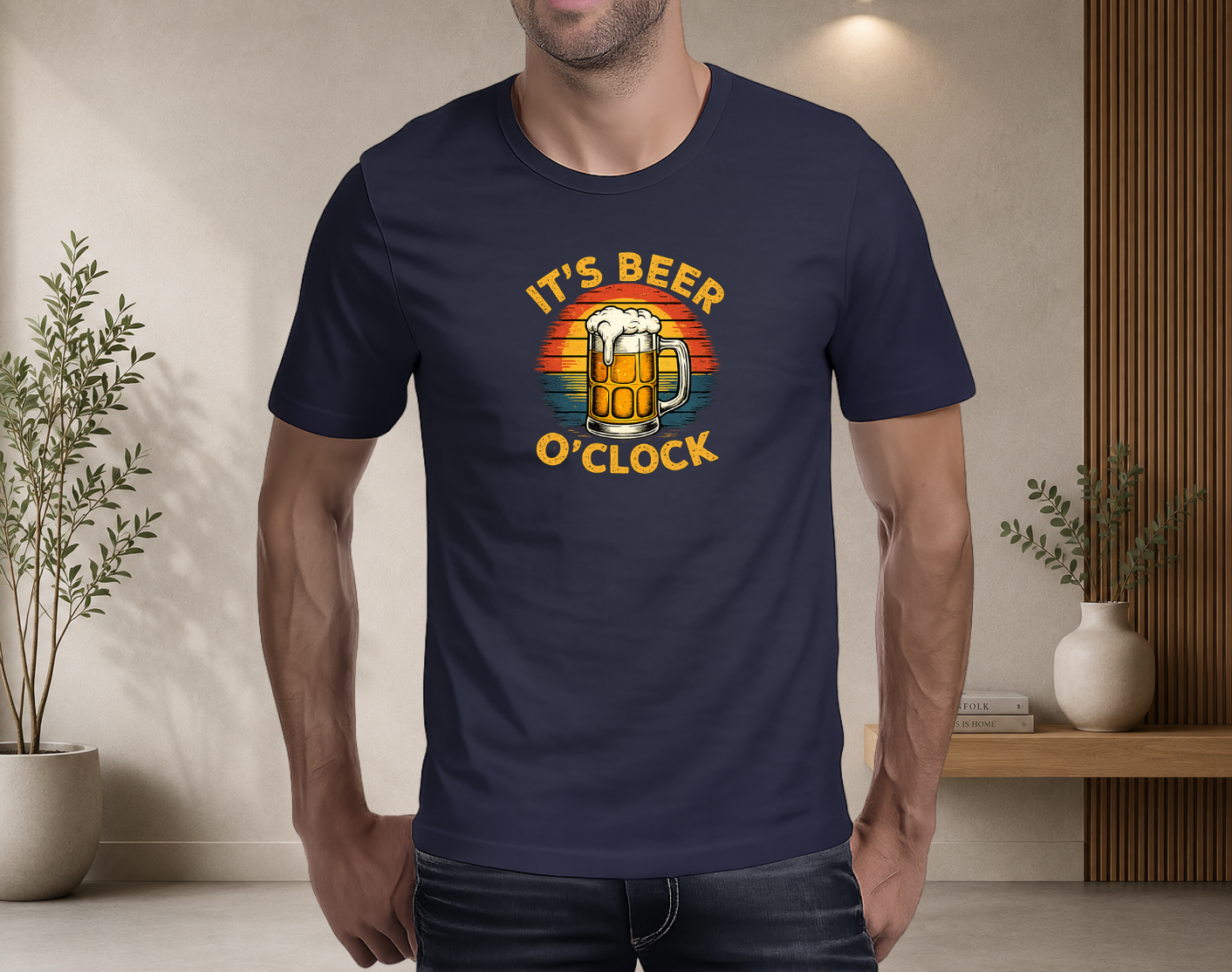 It's Beer O'Clock