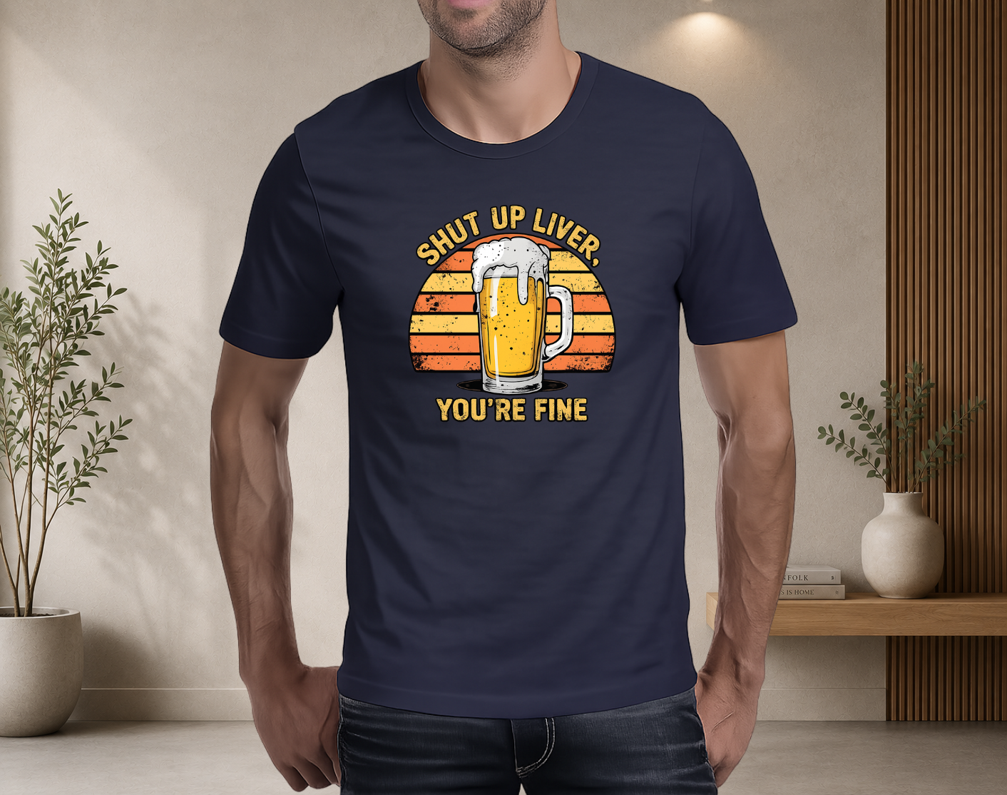 Shut up Liver