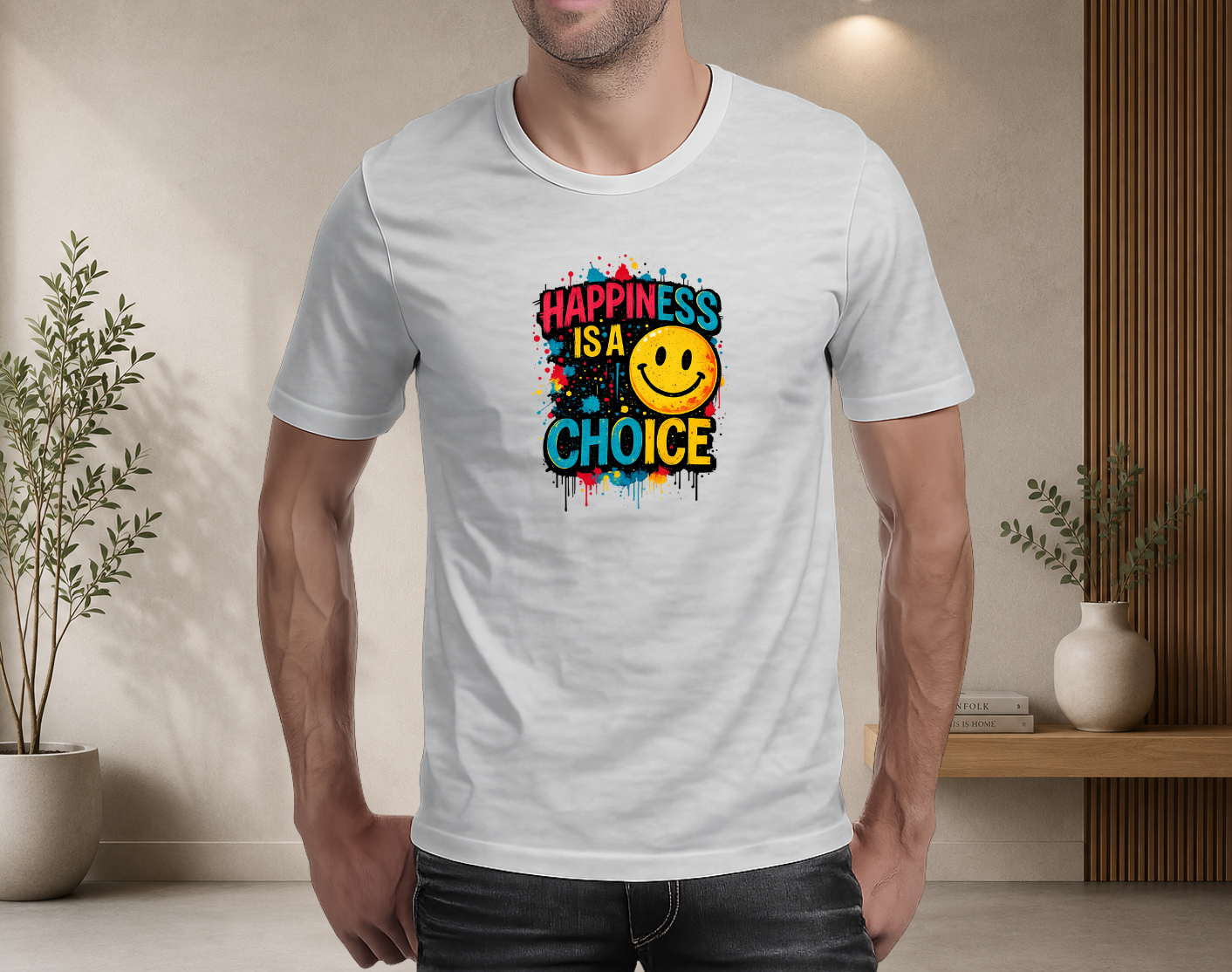 Happiness is a choice