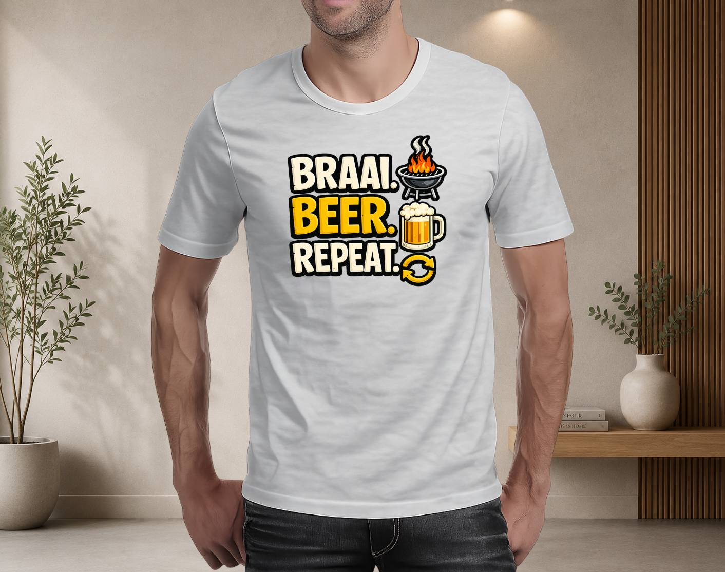 Braai. Beer. Repeat