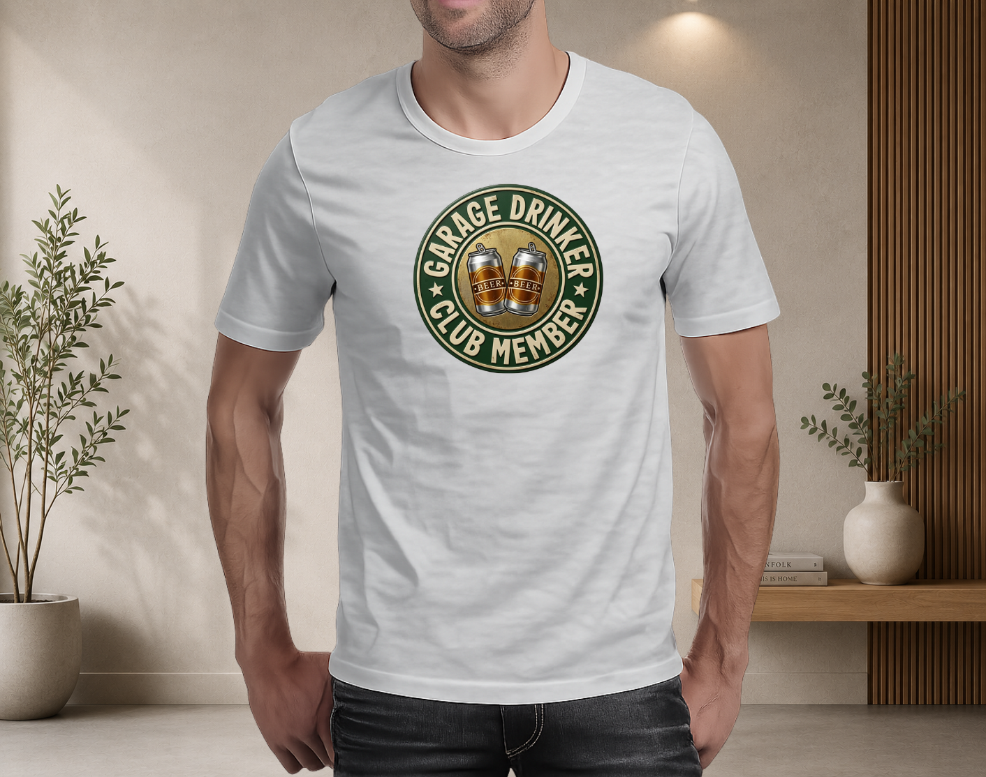 Garage drinker - Club member