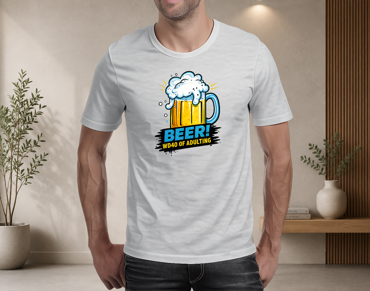 Beer - The WD40 of Adulting