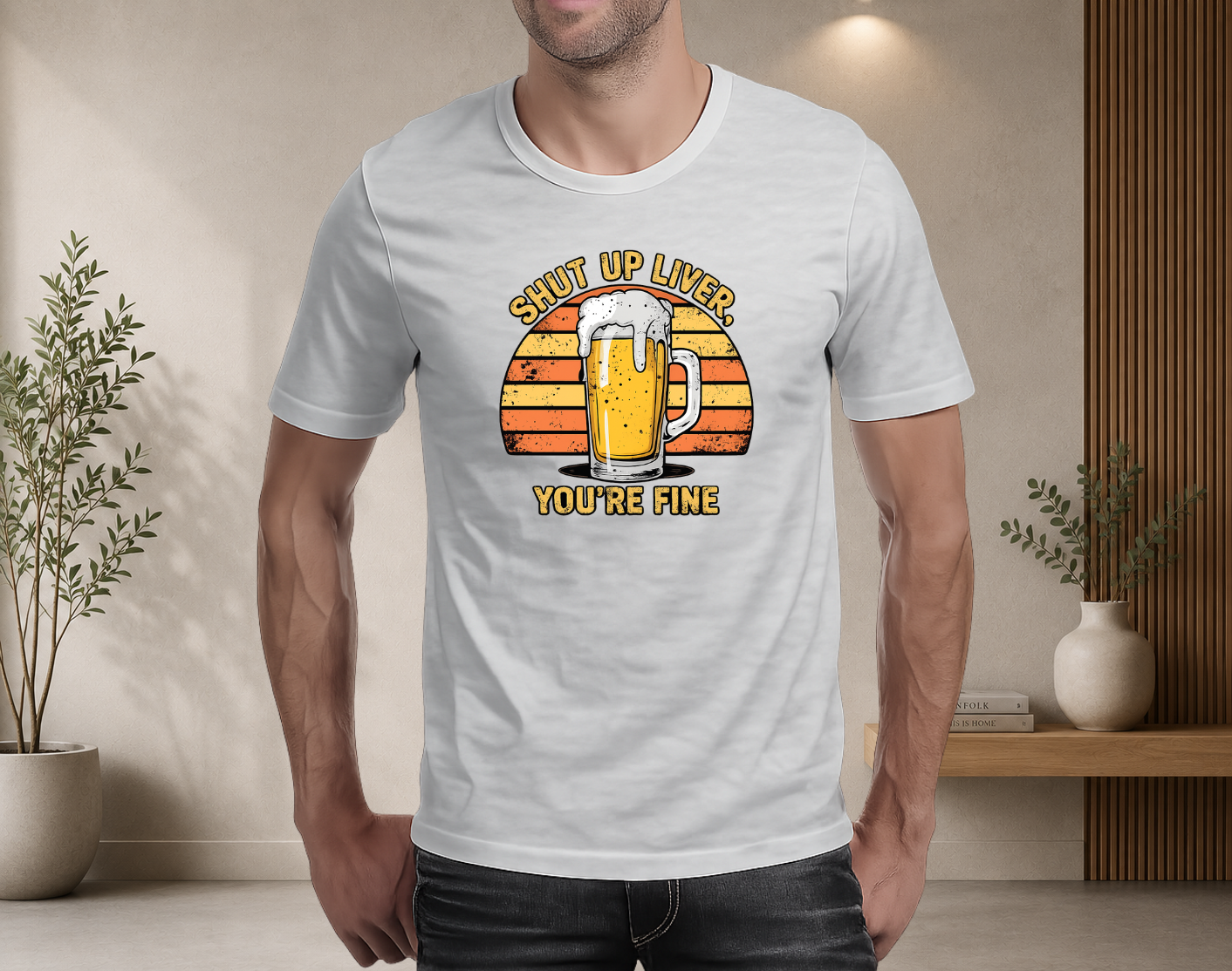 Shut up Liver