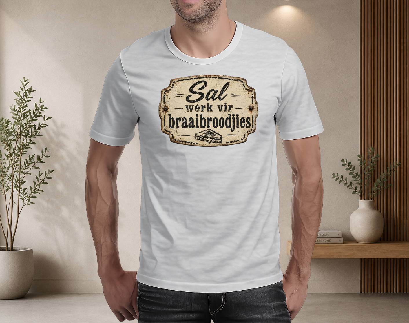 Sal werk vir Braaibroodjies