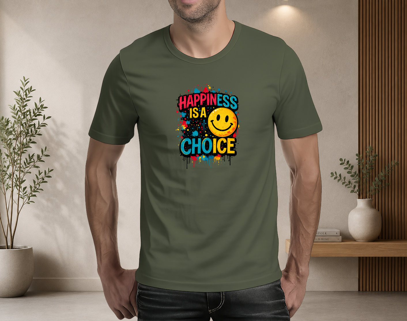 Happiness is a choice