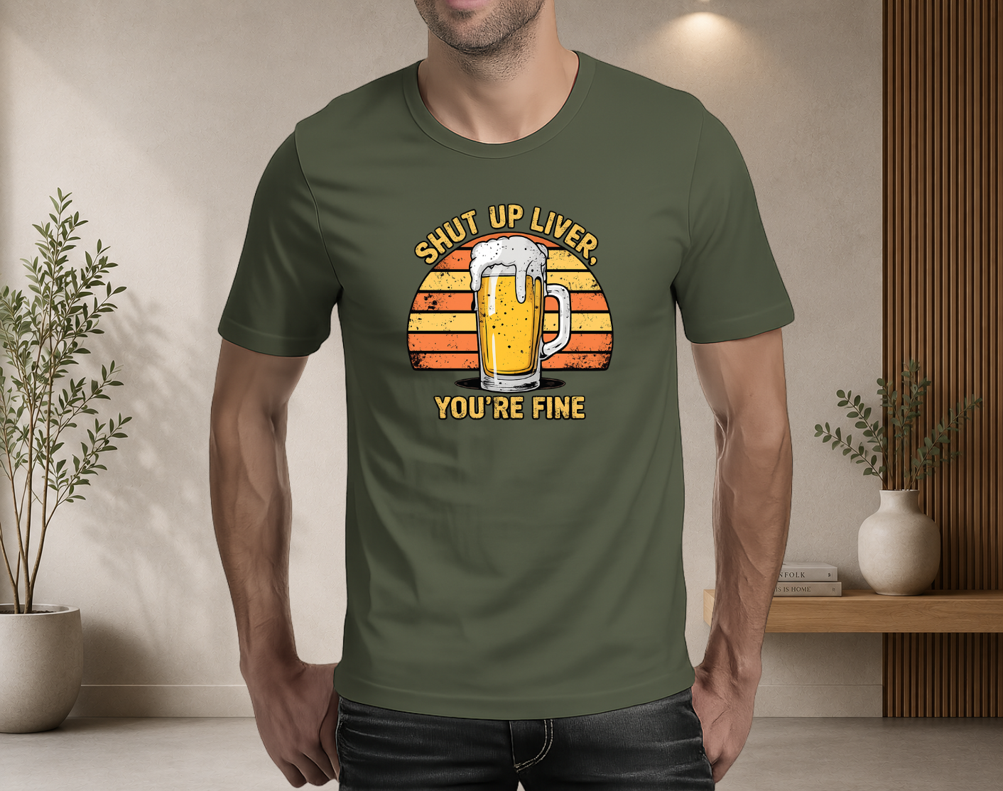 Shut up Liver