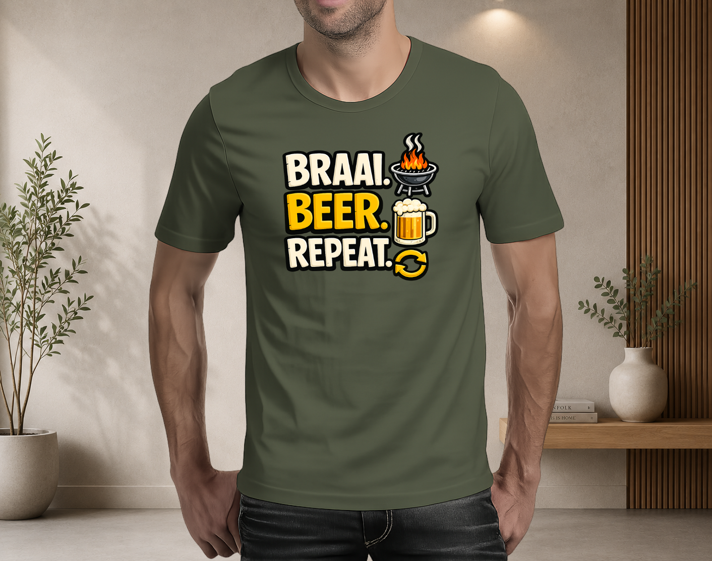 Braai. Beer. Repeat