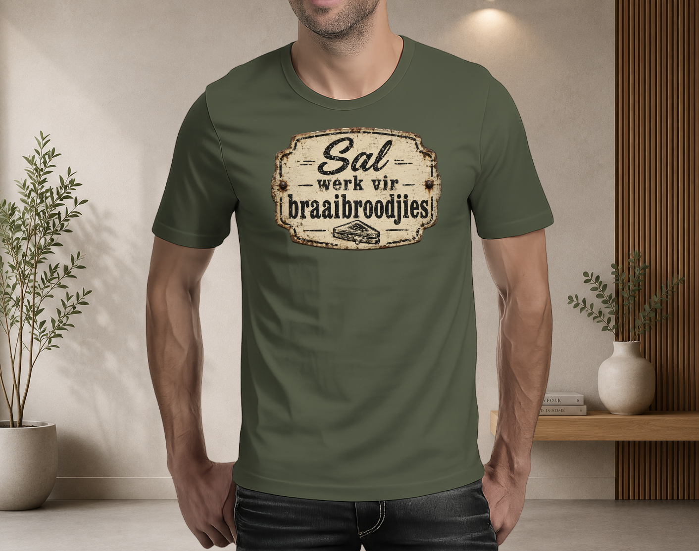 Sal werk vir Braaibroodjies