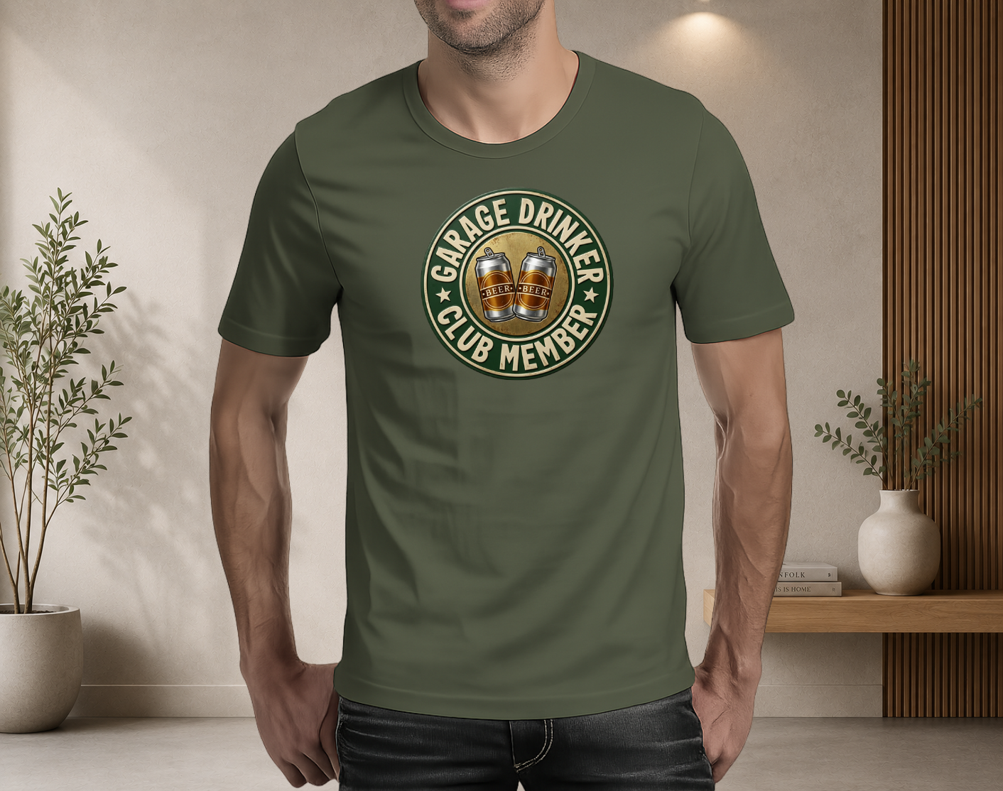 Garage drinker - Club member