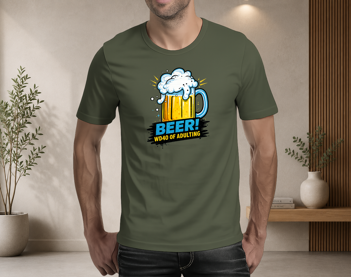 Beer - The WD40 of Adulting