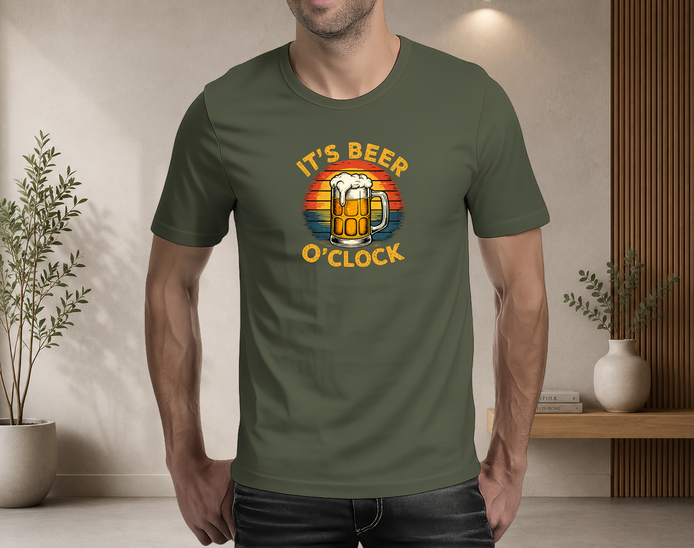It's Beer O'Clock
